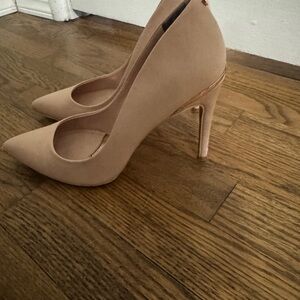 Ted Baker Tan Stiletto Heels Classic Pumps